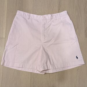 Polo by Ralph Lauren Light Pink Cotton Shorts